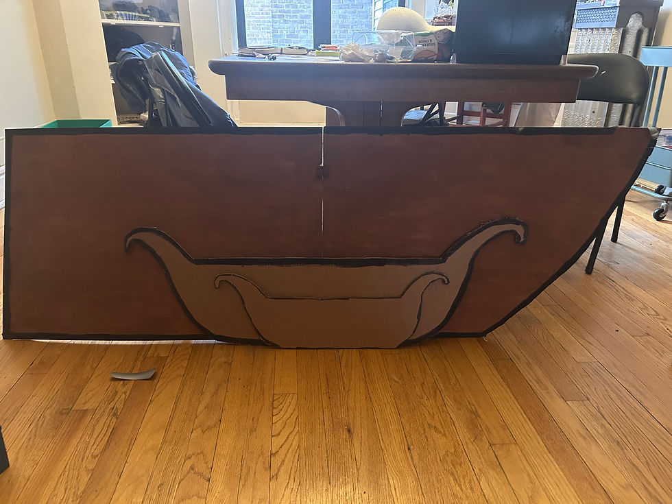 The Various Sized Boats Used