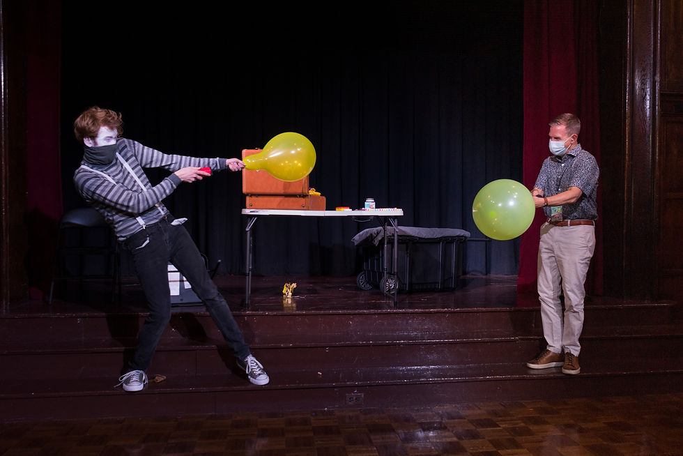 Racing to Pop the Balloon