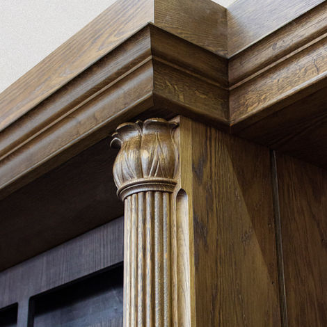 1F-24 Bookcase Detail IMG_0750