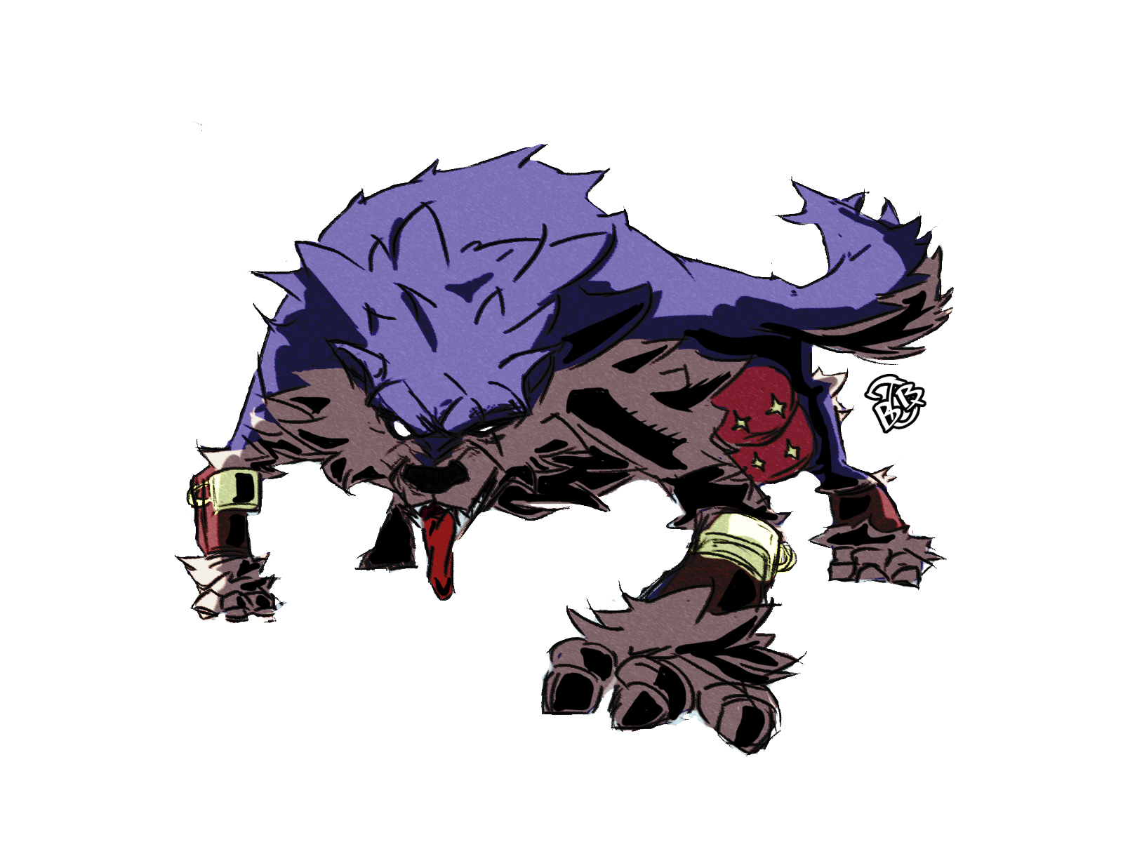 a WARG!