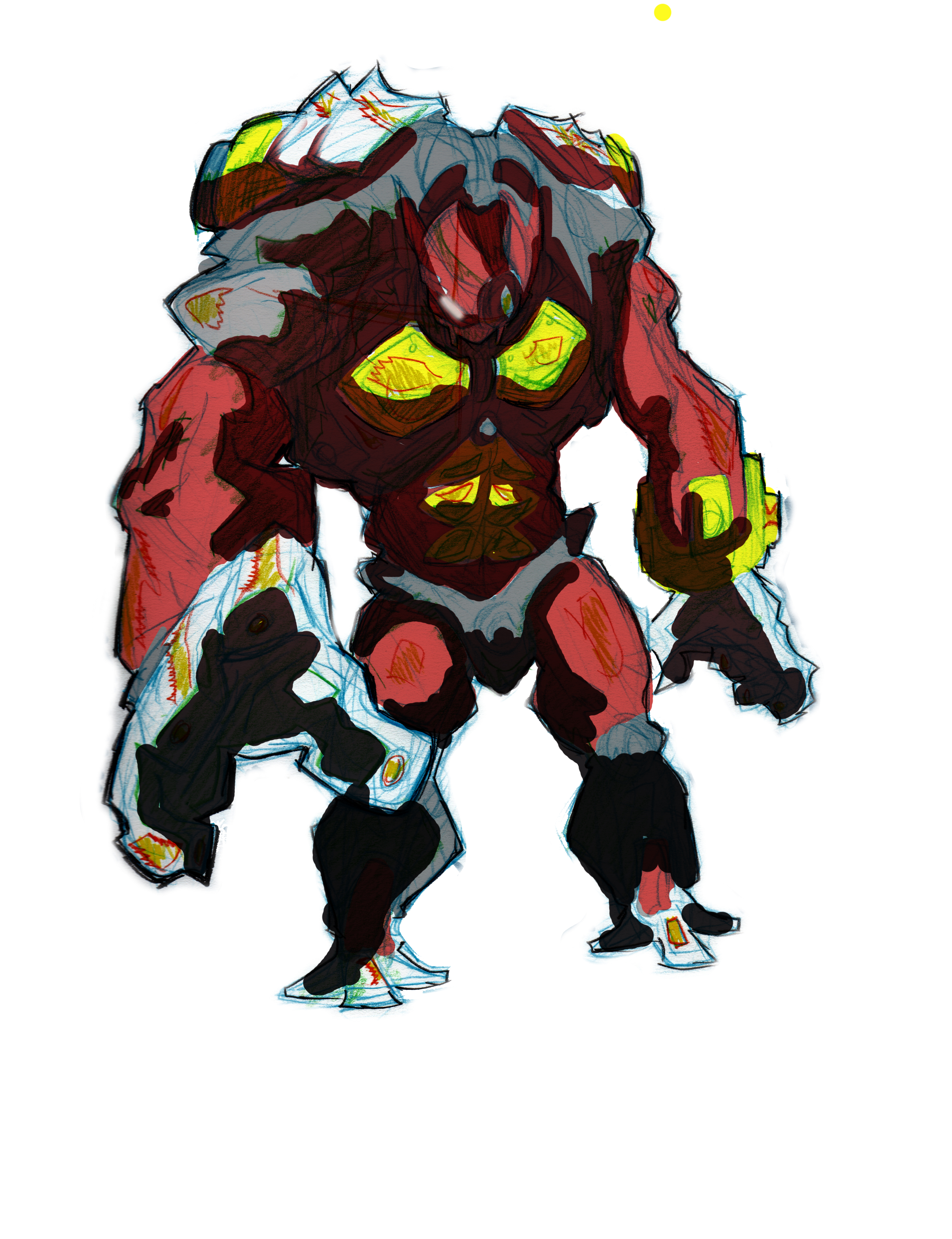Iron monster