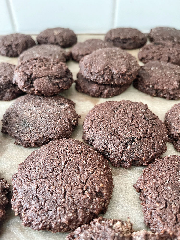 Chocolate Almond Flour Cookies