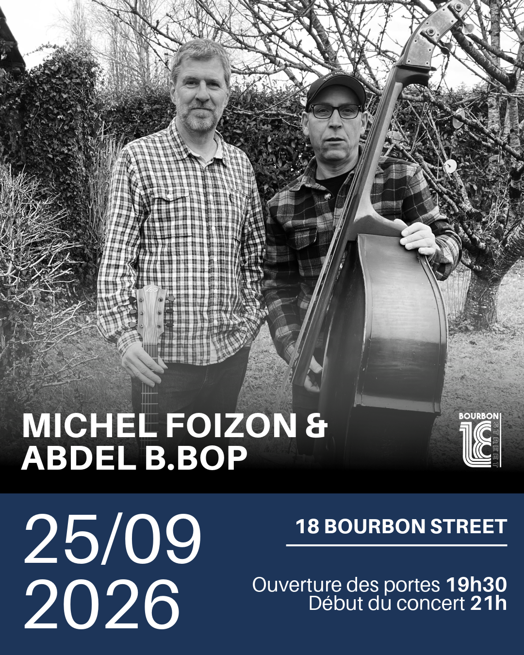 Michel Foizon & Abdel B.Bop