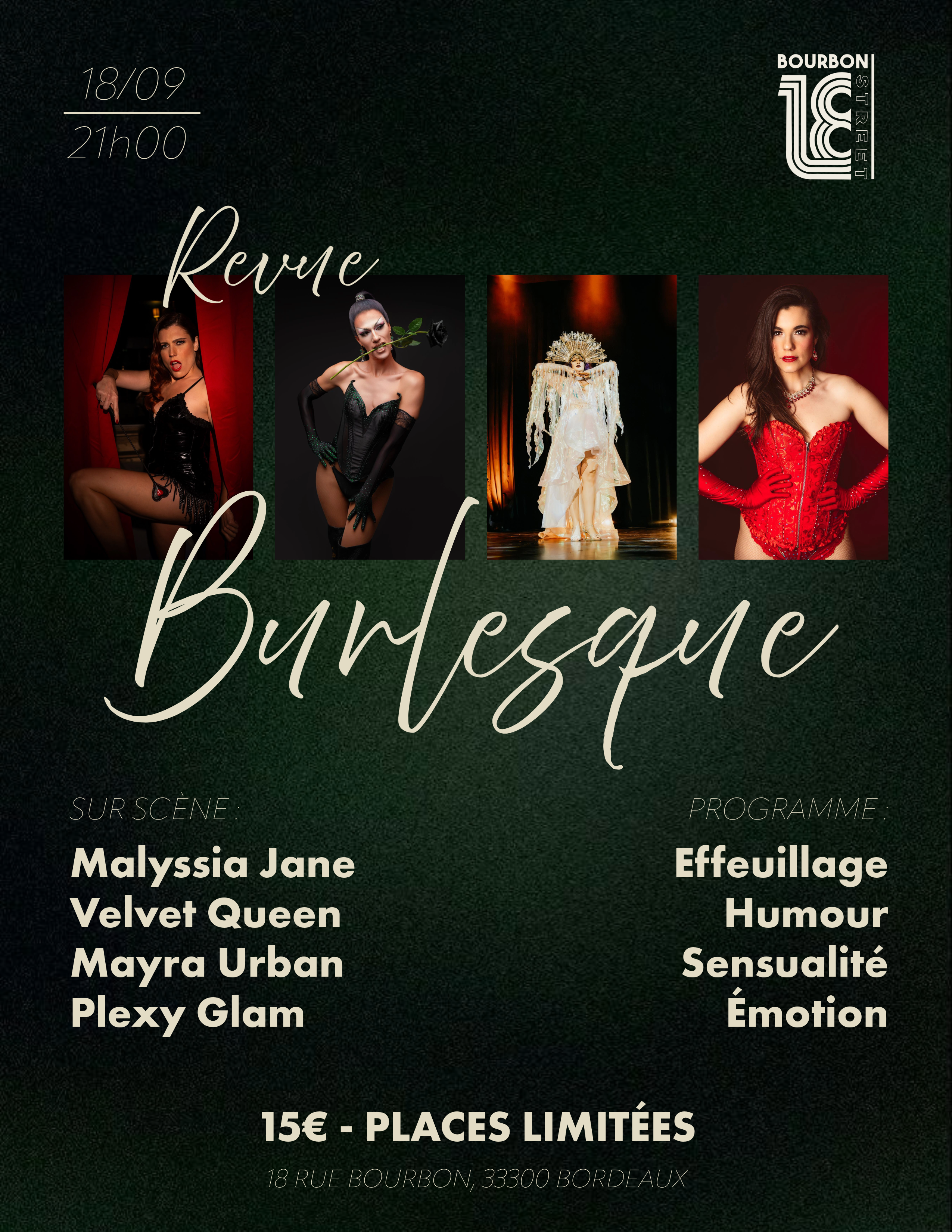 Revue burlesque