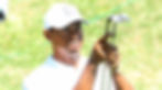 Tiger Woods Checking his Tiger Wedges
