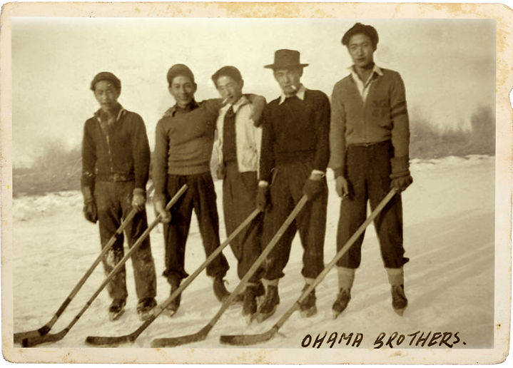 ohama brothers alberta potato hockey japanese canadian