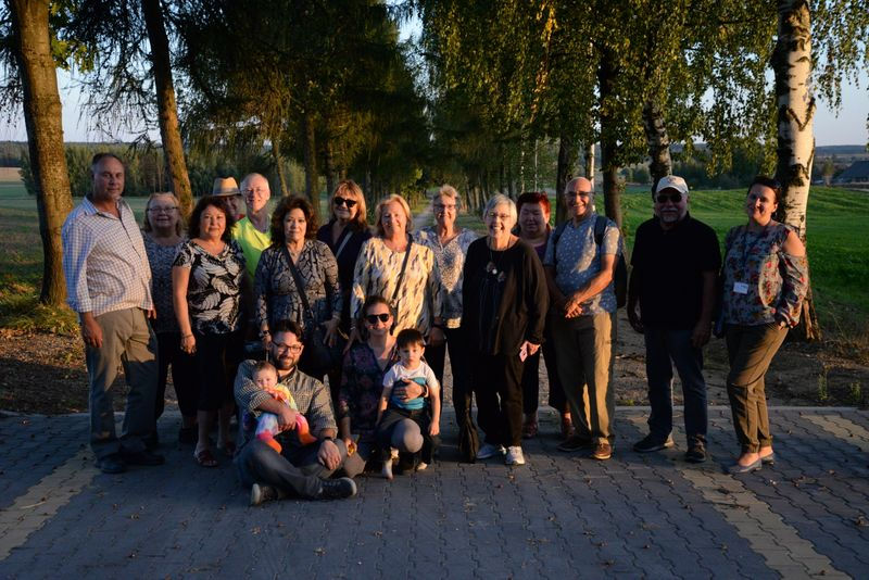 TATAR TRAIL IN PODLASIE. AMERICAN TATARS IN SEARCH OF ROOTS. TATAR'S HERITAGE TRIP