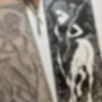 Thumbnail: Sagittarius - Limited Edition Linocut Print