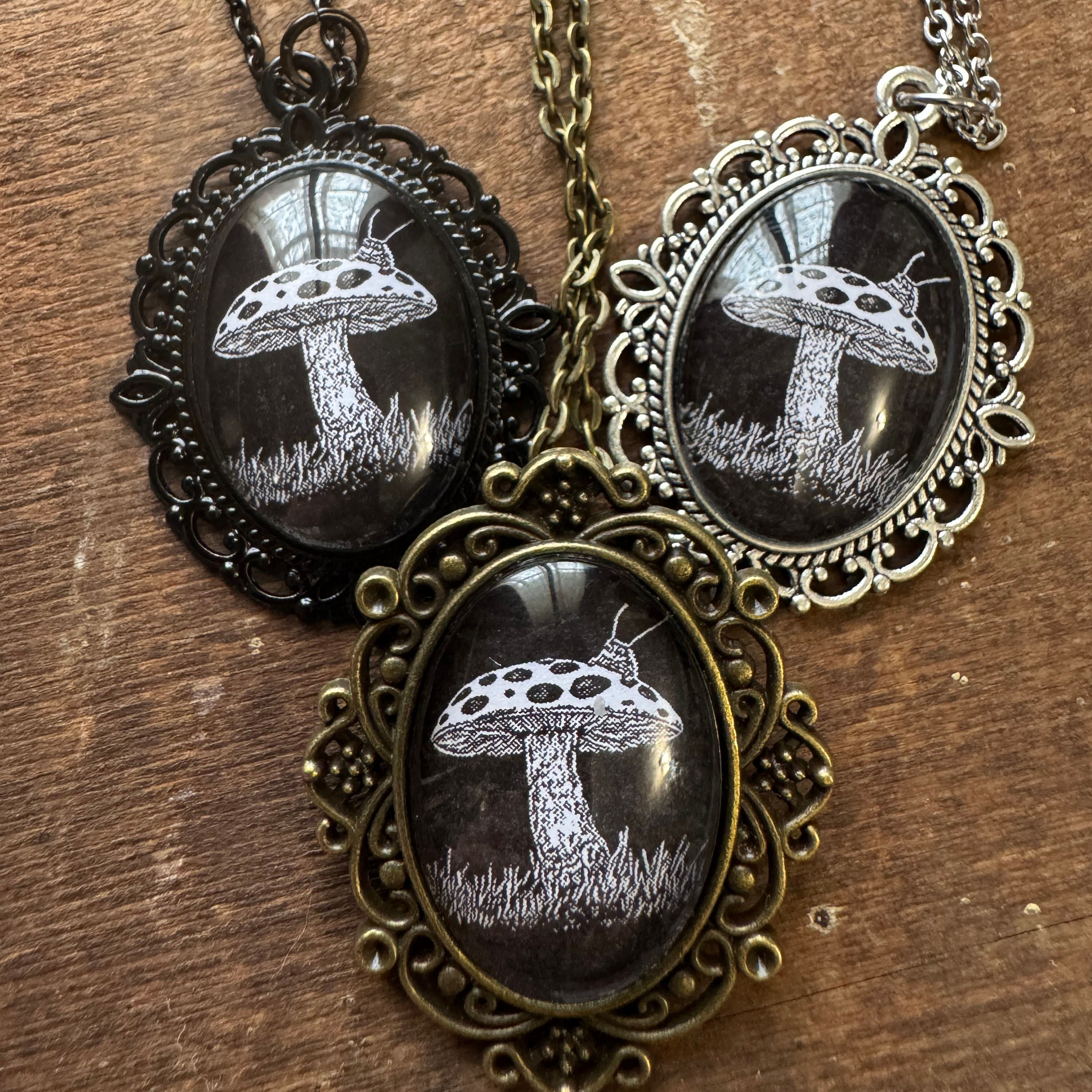 'Shroom with a View Pendant