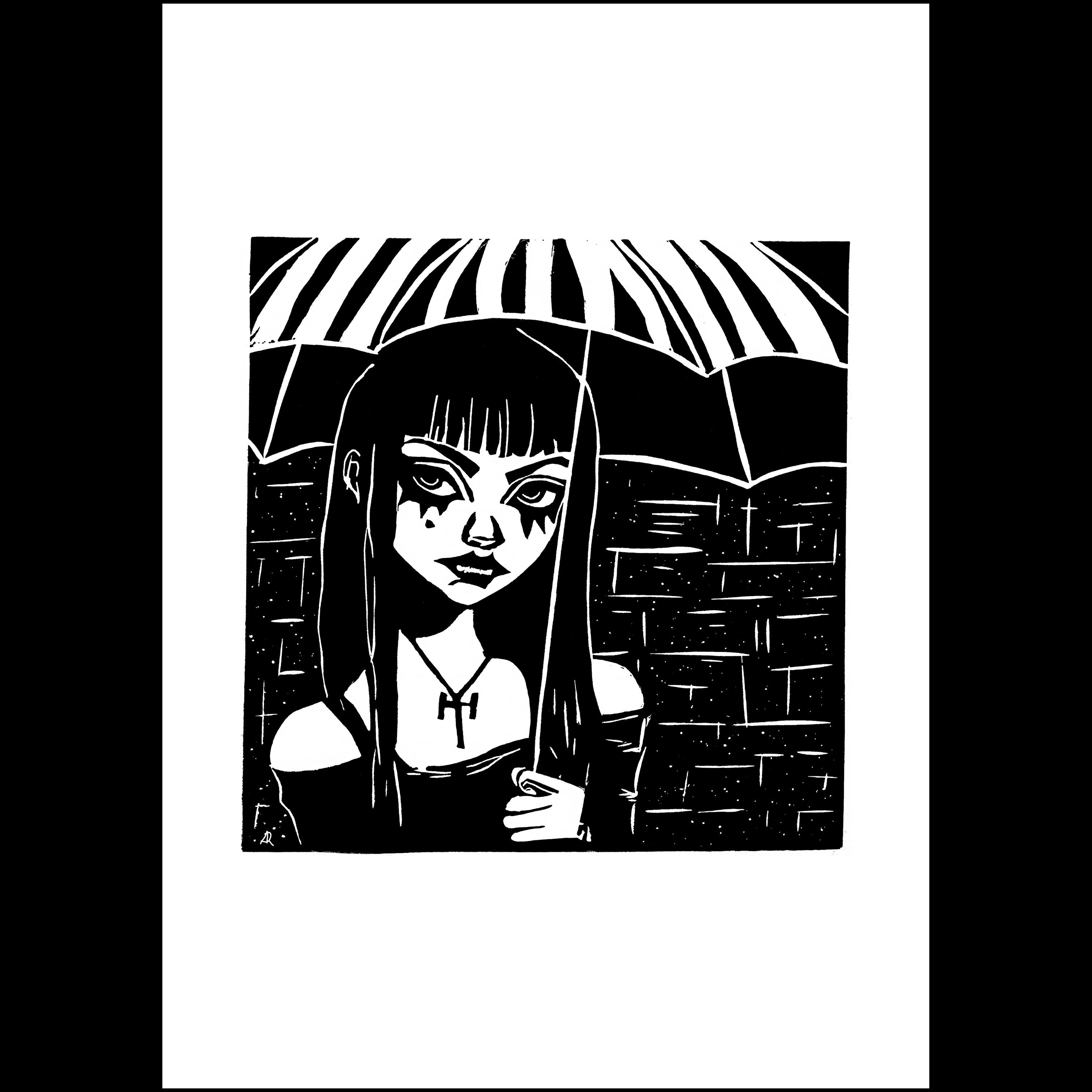 Shadows of Summer Giclee Print