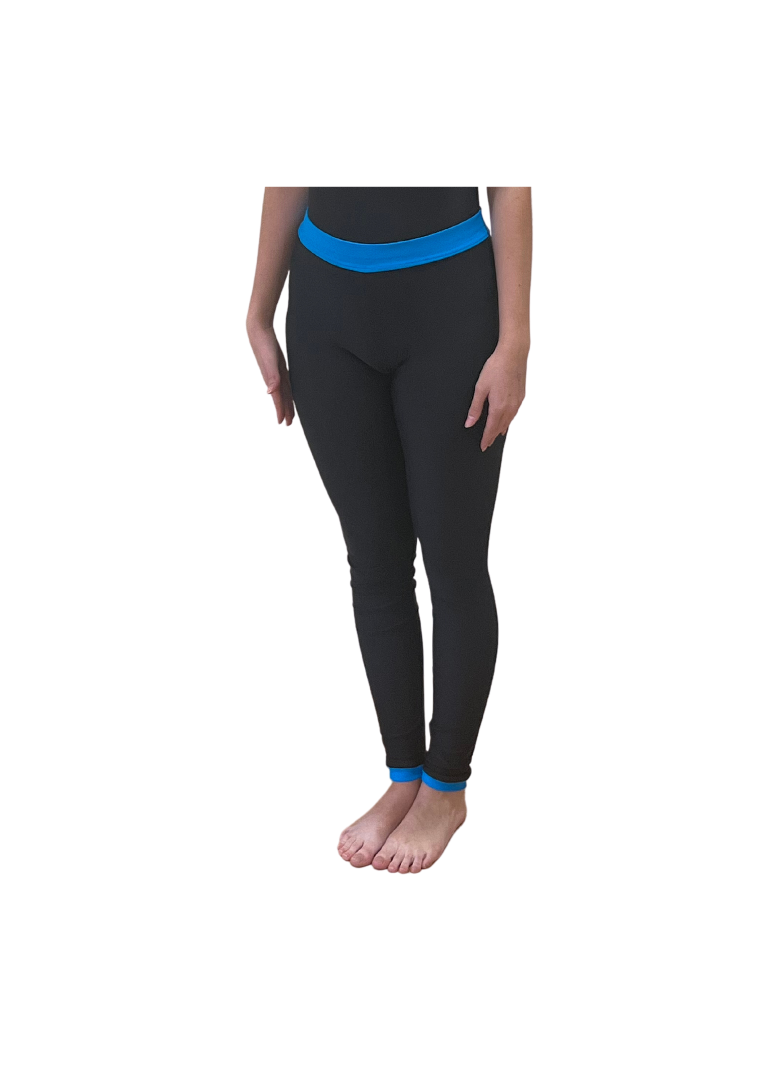 Grade 3 & 4 Blue Modern & Tap Leggings
