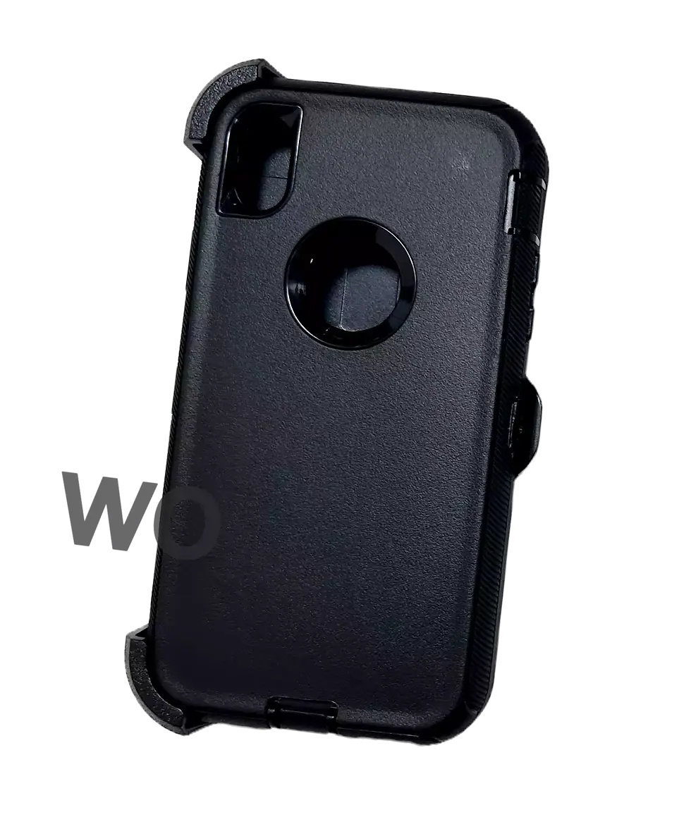 IPhone XR Heavy Duty Case Black B1053