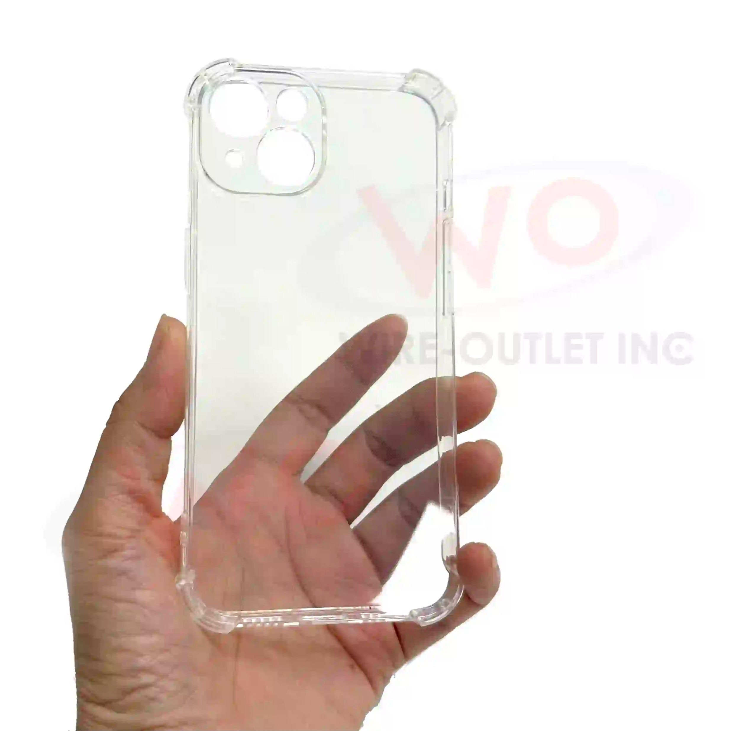IPhone 14  Strong Gel clear Case  B1062