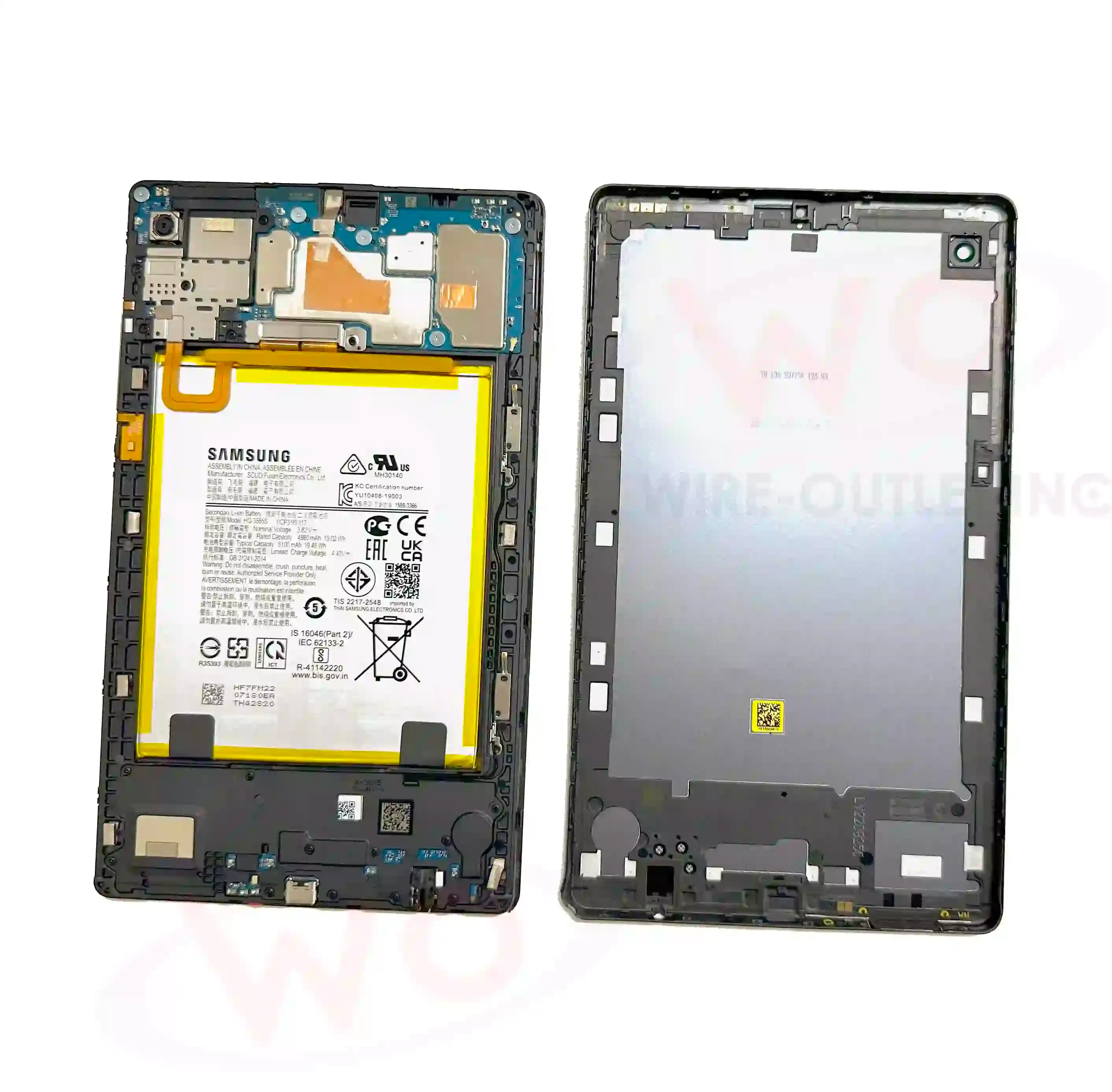 Samsung Tab 7 Lite LCD Repair/Phone Tablet Repair Service Customed add on
