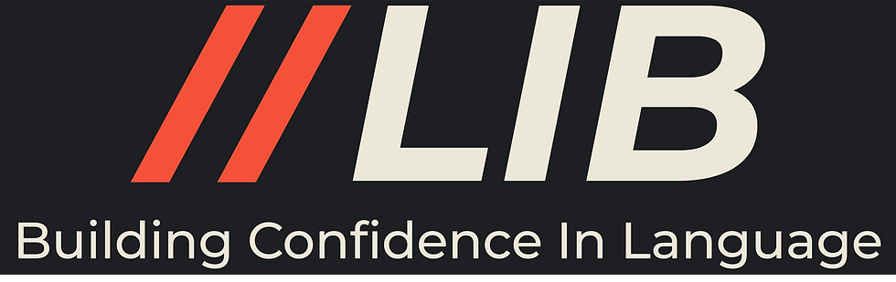 LIB Education logo representing expert online and offline tuition in Sanskrit, Hindi, English, Kannada, French, Math, and Science with personalised learning and proven academic results.