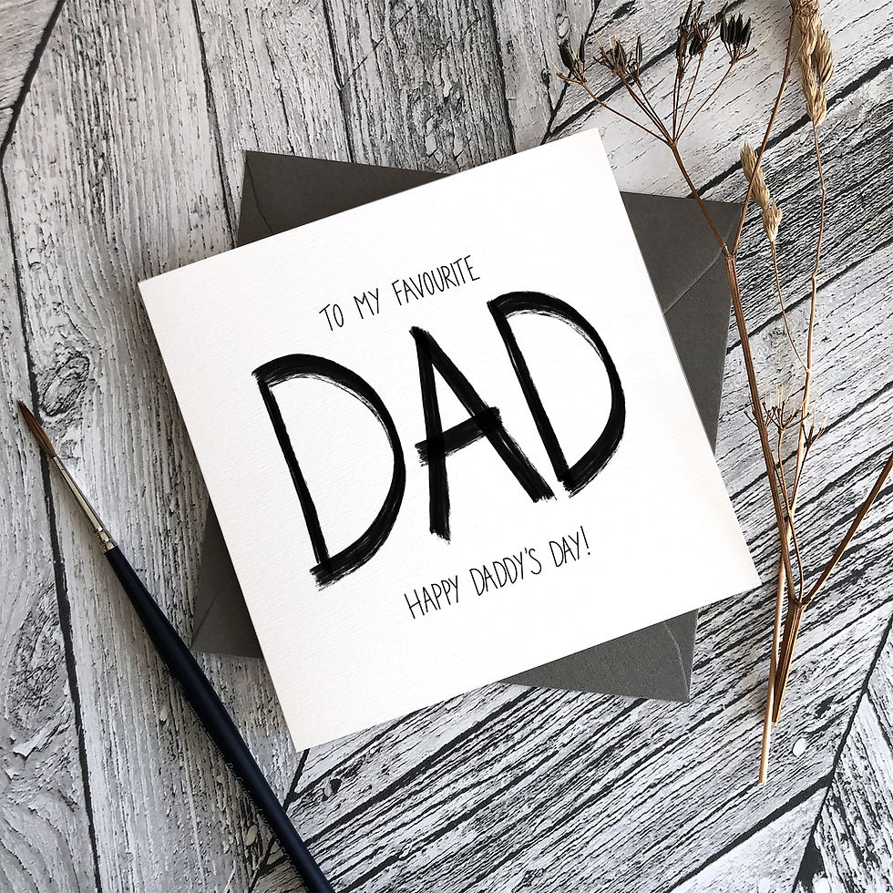 Thumbnail: My Favourite Dad - Father's Day