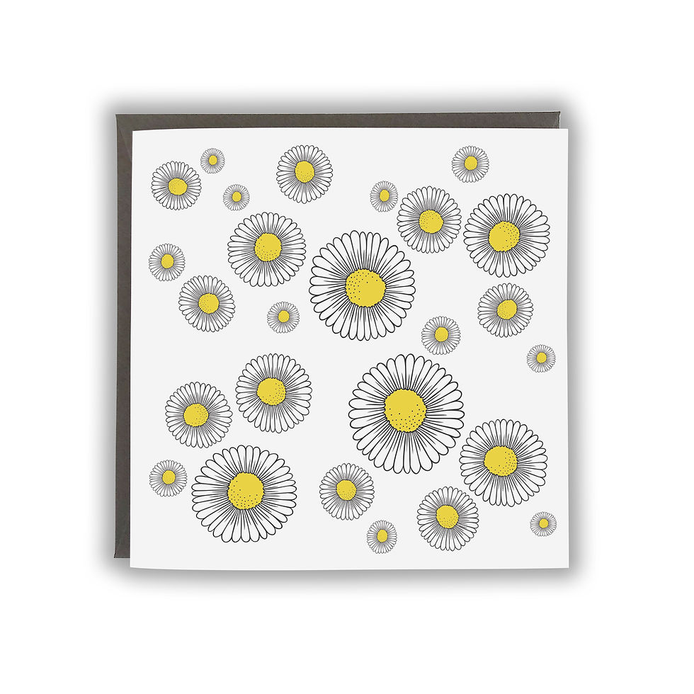 Daisies Card