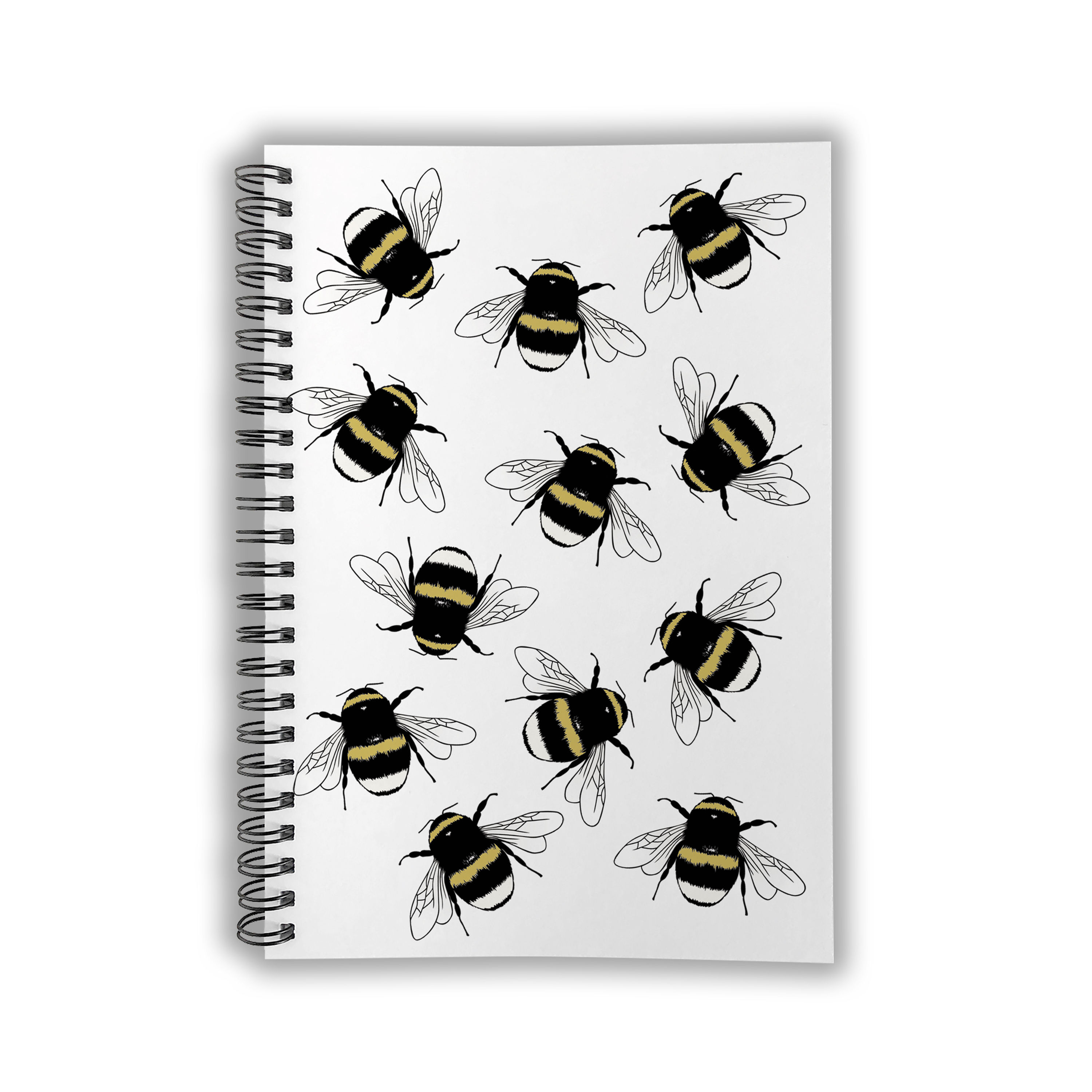A5 Bumble Bee Notebook