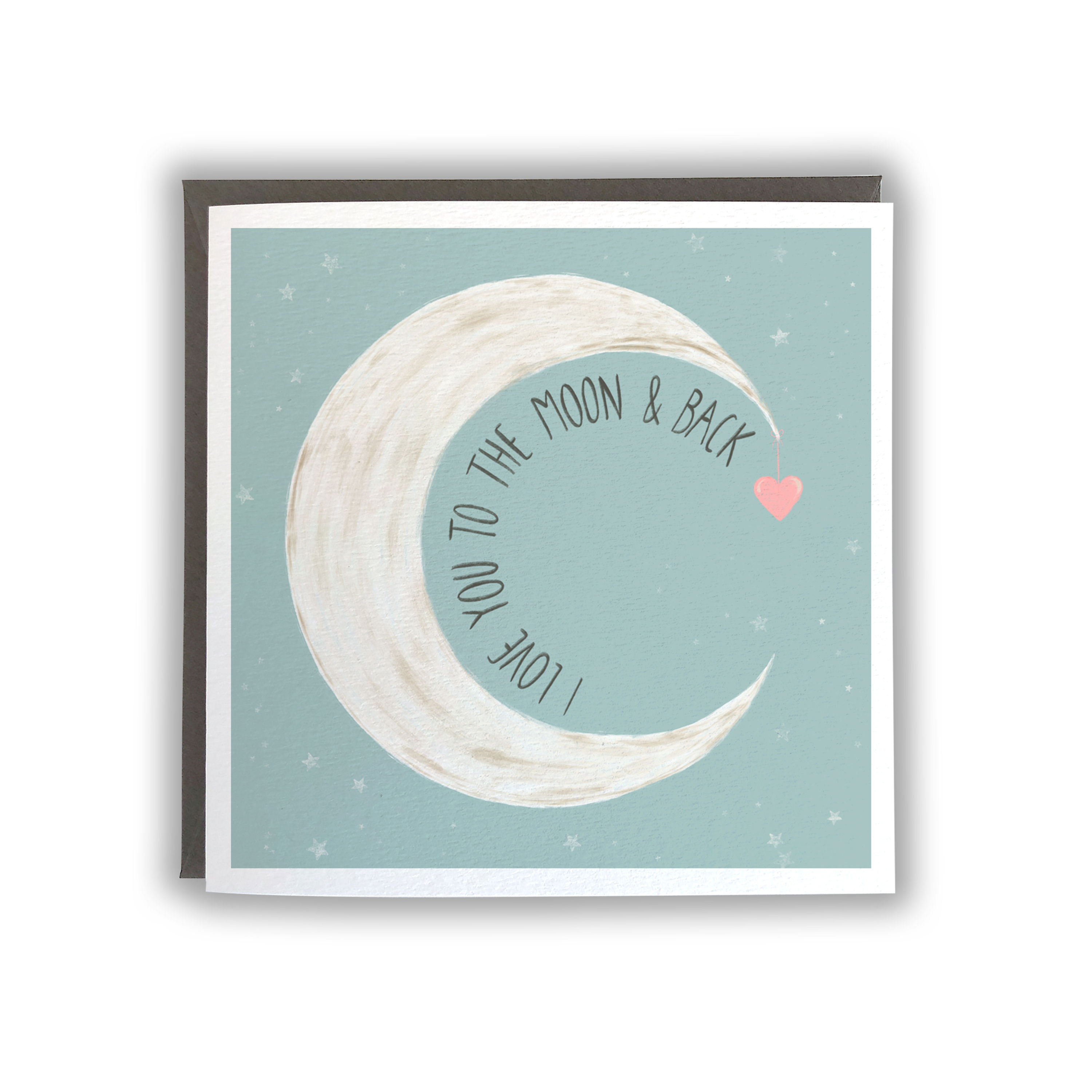 I love you to the moon & back