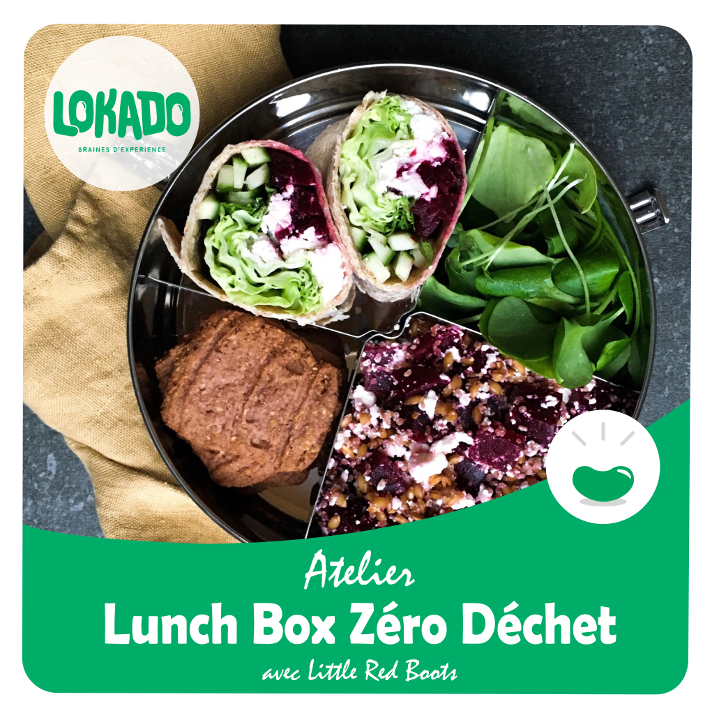 Lunch Box Zéro Déchet