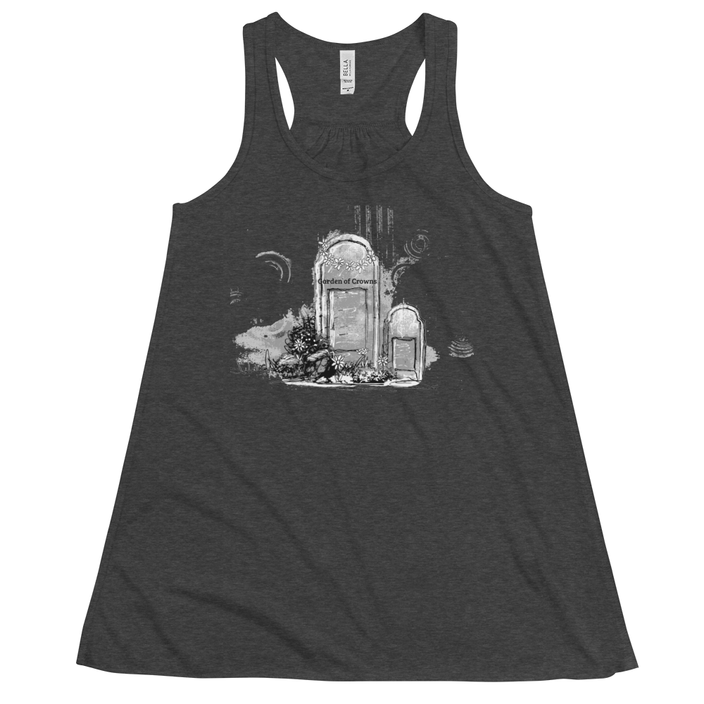Garden of Crowns Racerback Tank
