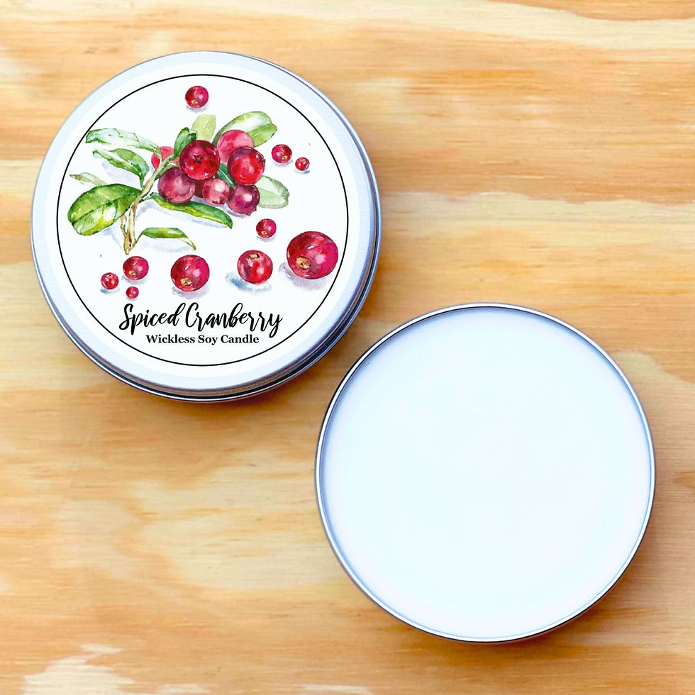 Thumbnail: Wickless Soy Candles