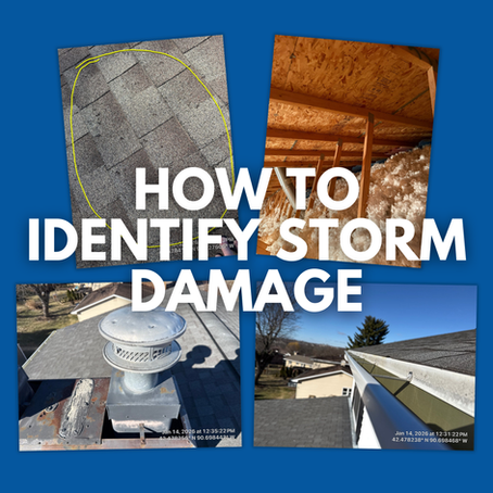 How to Identify Storm Damage on Your Roof