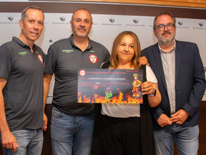 Gracias, Bomberos Solidarios de Cáceres🚒