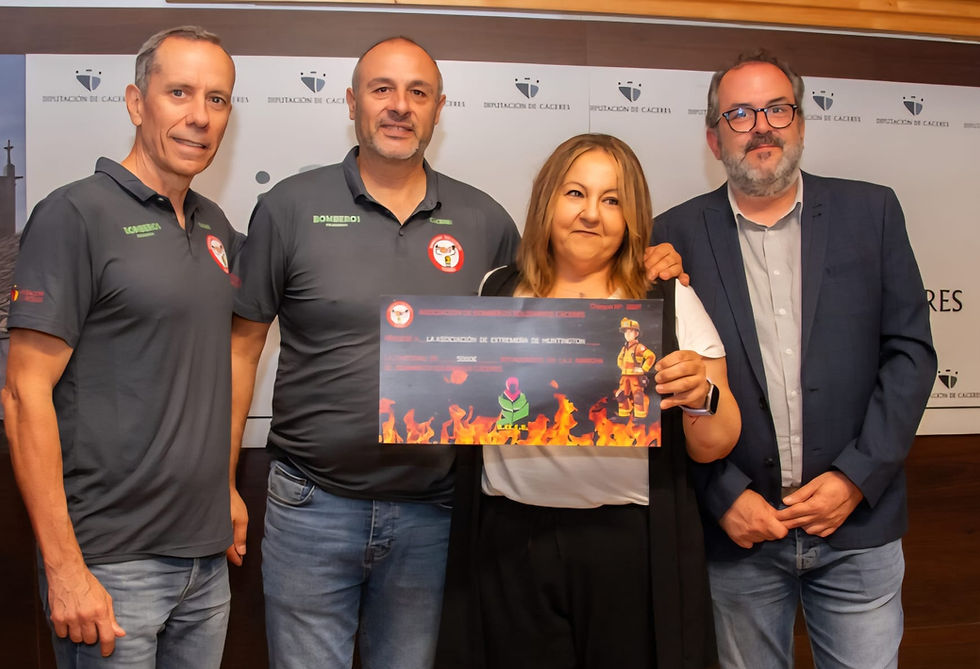 Gracias, Bomberos Solidarios de Cáceres🚒