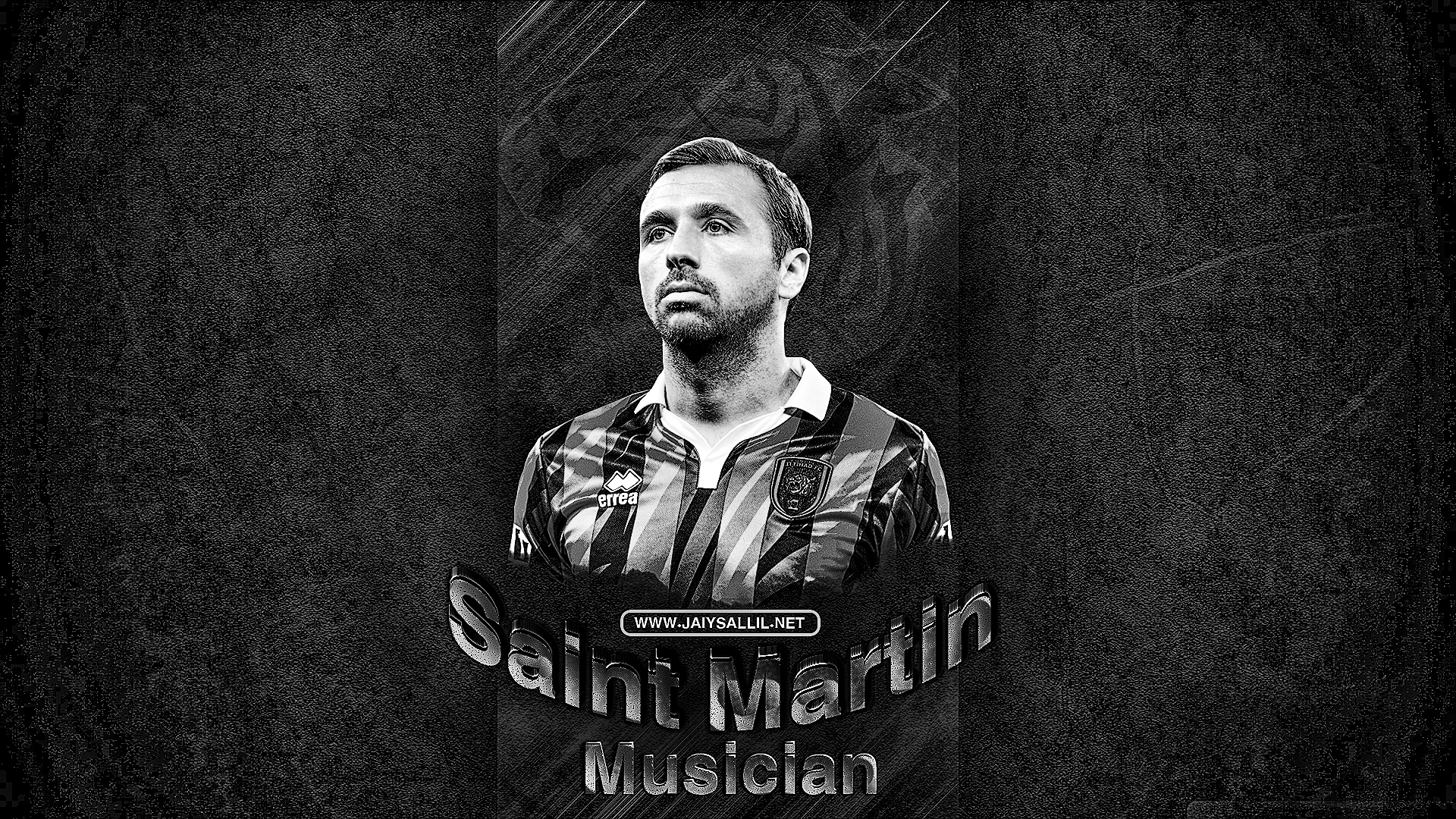 HD تصميم خلفية للاعب سان مارتين