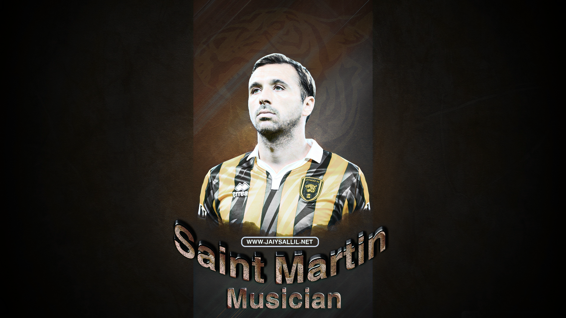 HD تصميم خلفية للاعب سان مارتين