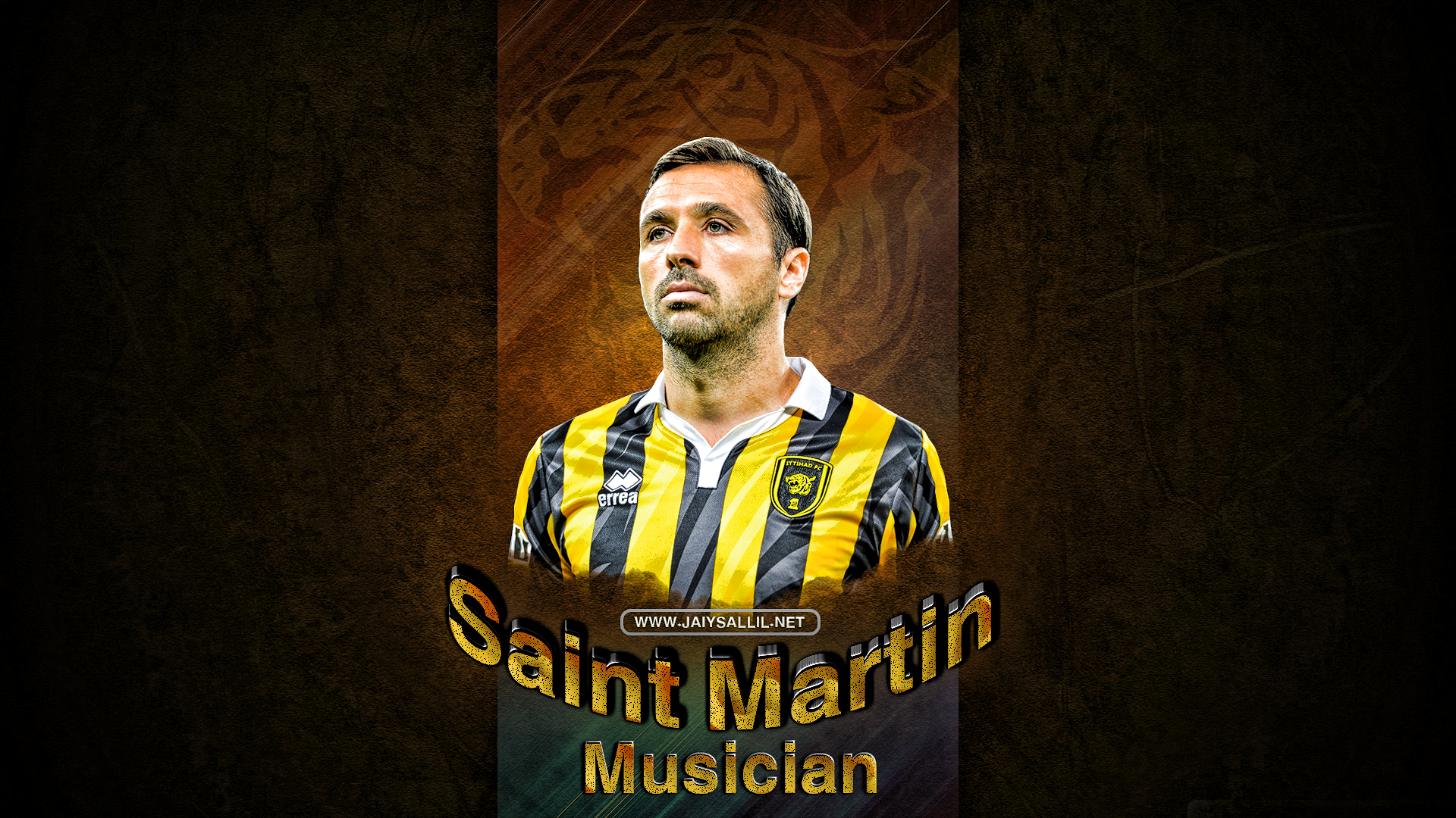 HD تصميم خلفية للاعب سان مارتين
