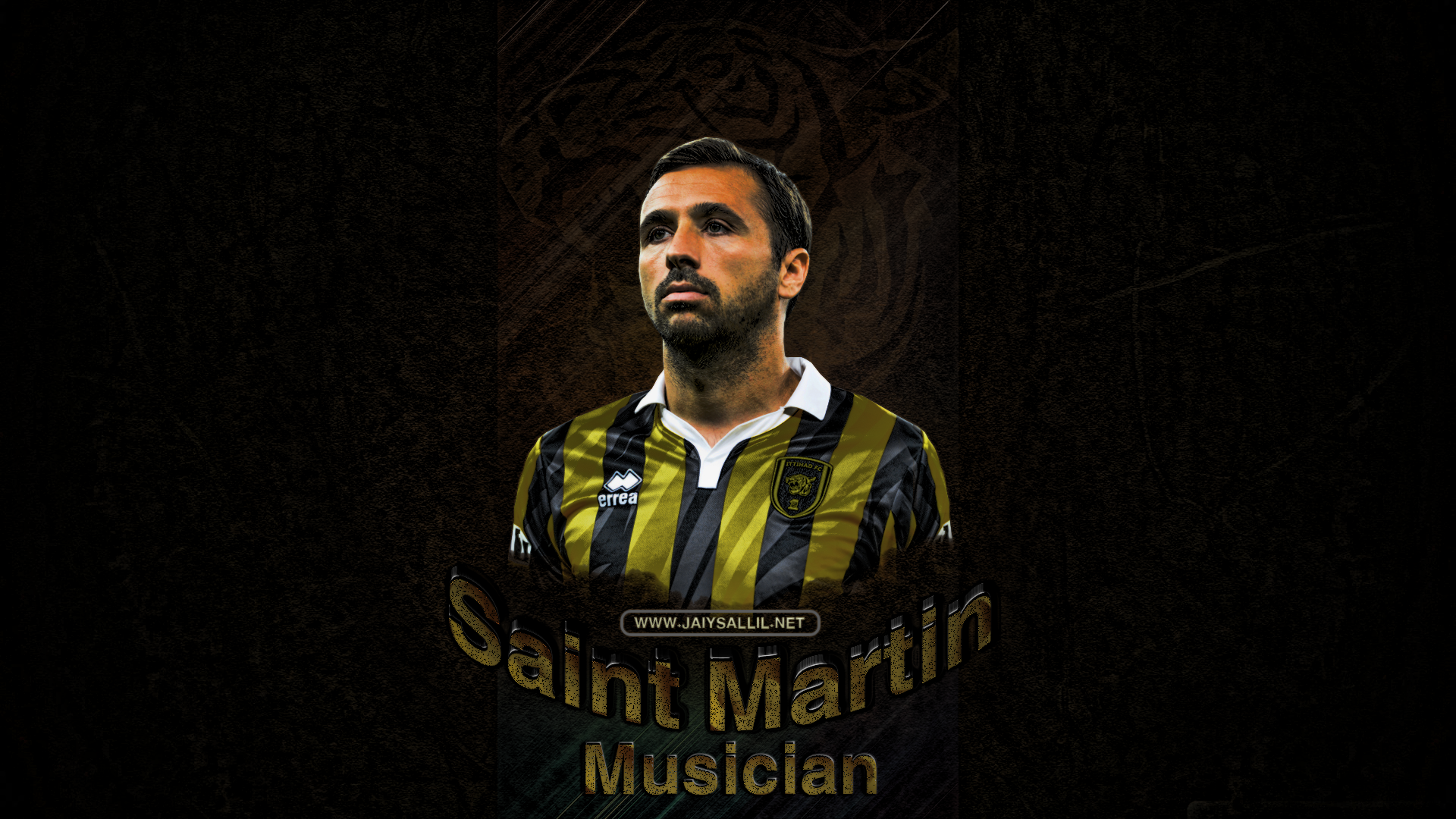 HD تصميم خلفية للاعب سان مارتين