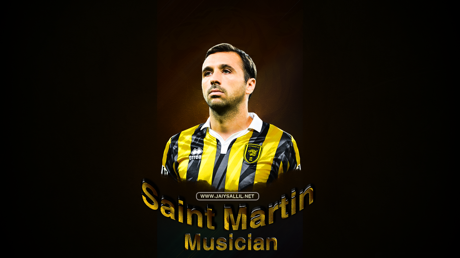 HD تصميم خلفية للاعب سان مارتين