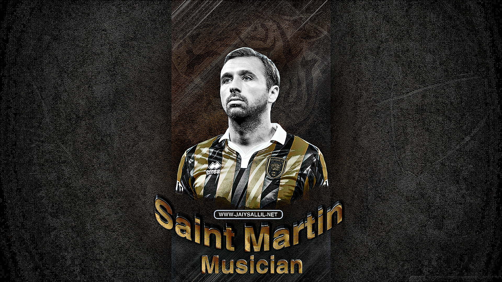 HD تصميم خلفية للاعب سان مارتين