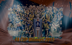 خلفية ارسنال يحتفل بكأس الاتحاد