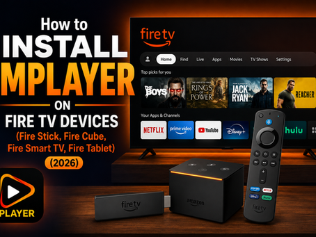 How to Install iMPlayer on Fire TV Devices (ie Fire Stick TV, Fire Cube, Fire Smart TV, Fire Tablet) (2026)