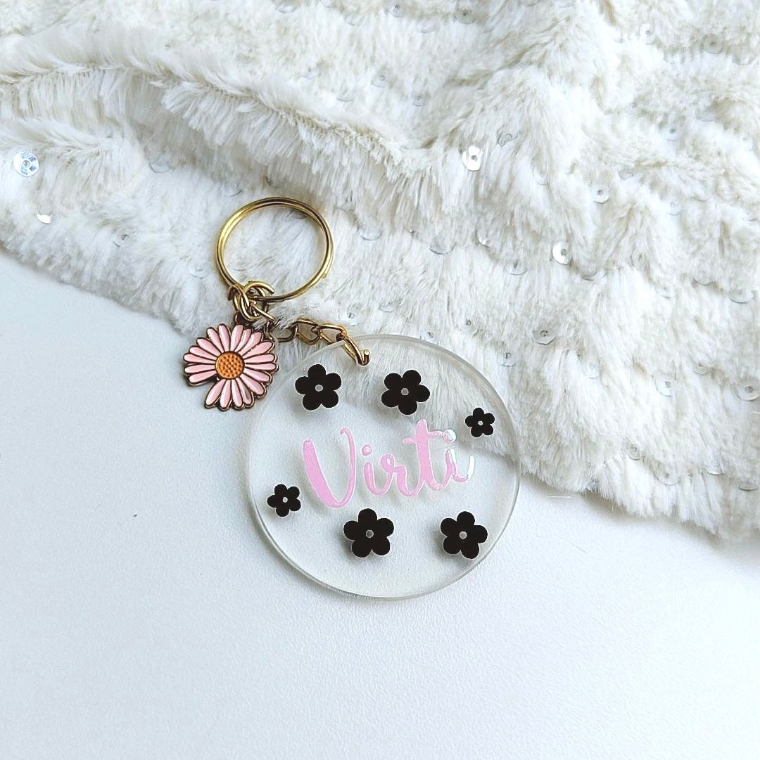Custom Key Chain - Round3