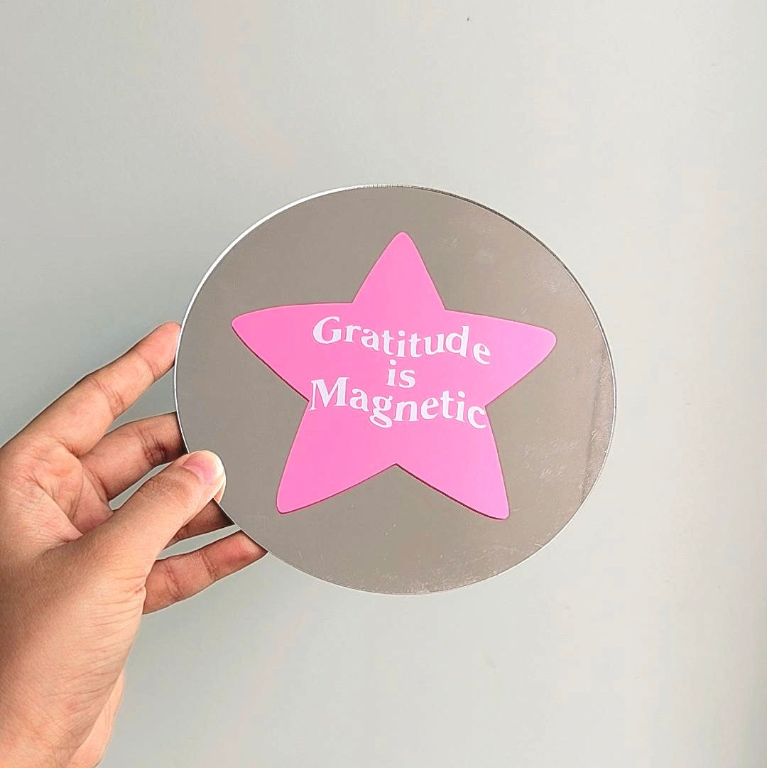 Gratitude is magnetic