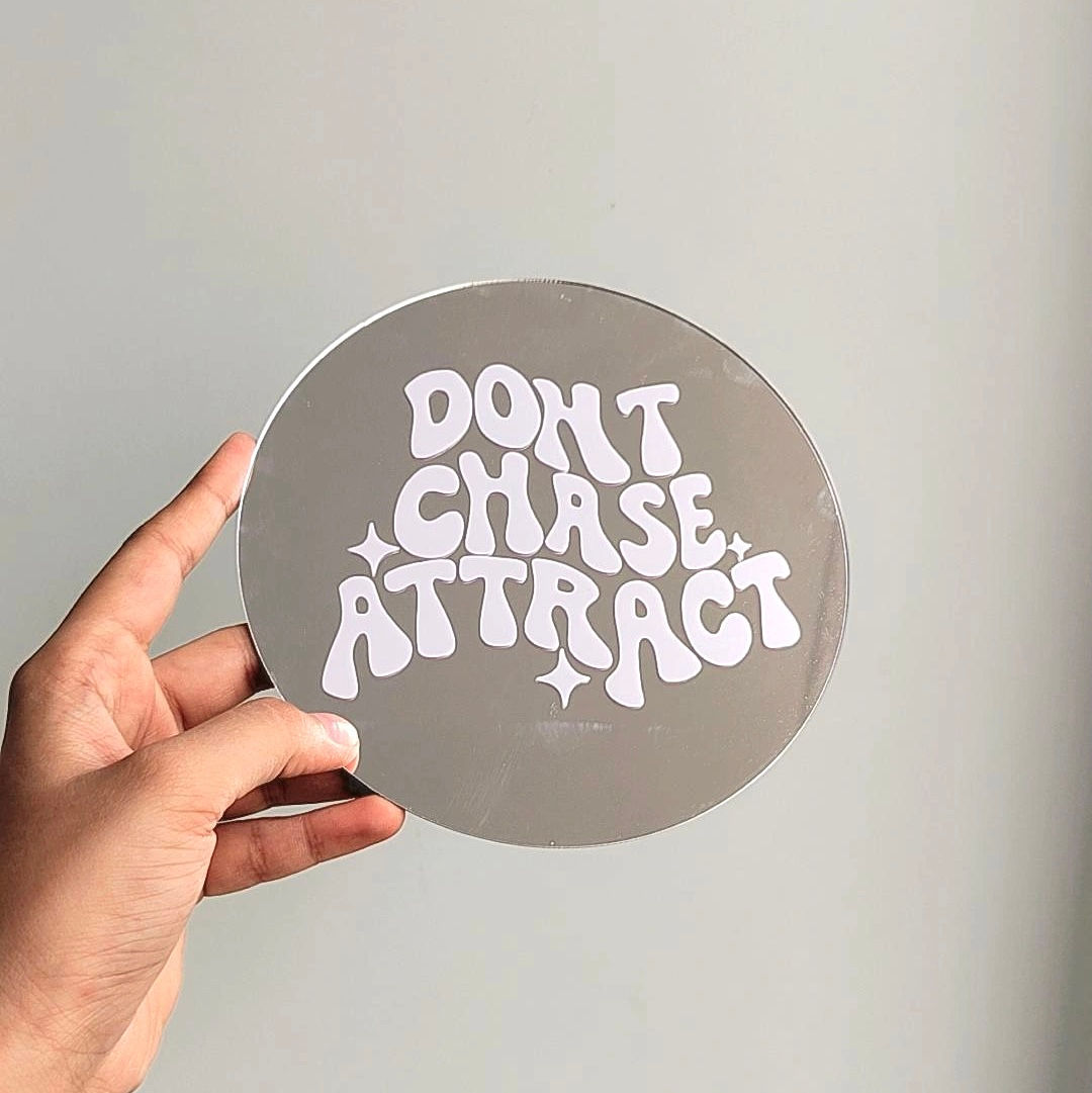 Don’t chase attract