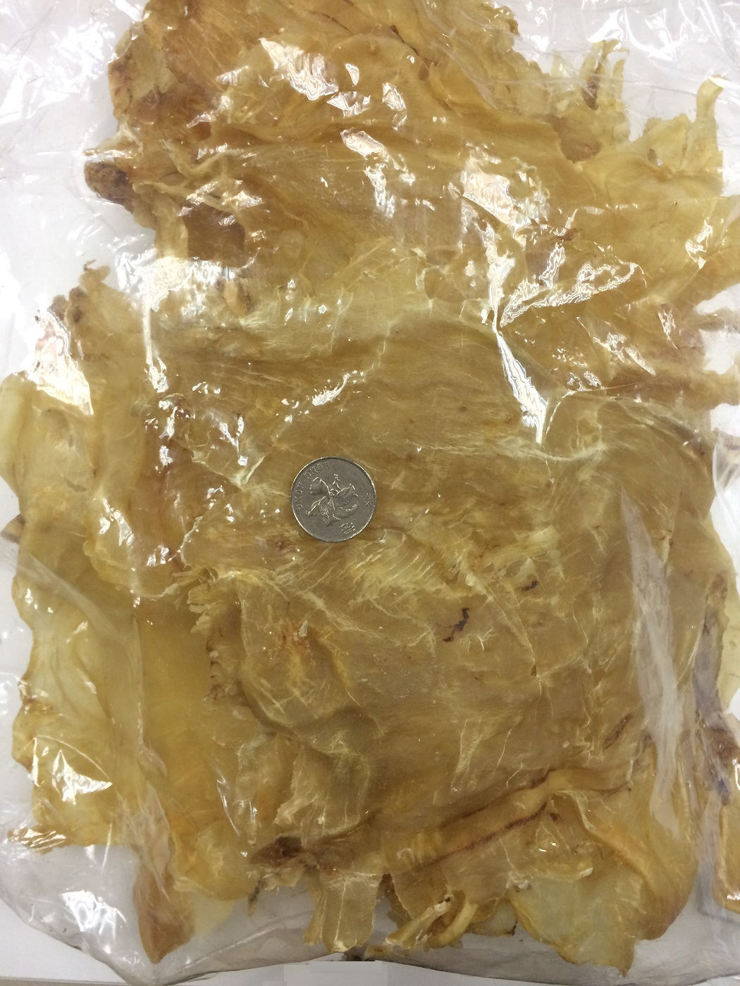 12隻 靚薄花膠 / 斤 ~12pcs Fish Maws (thin) / catty