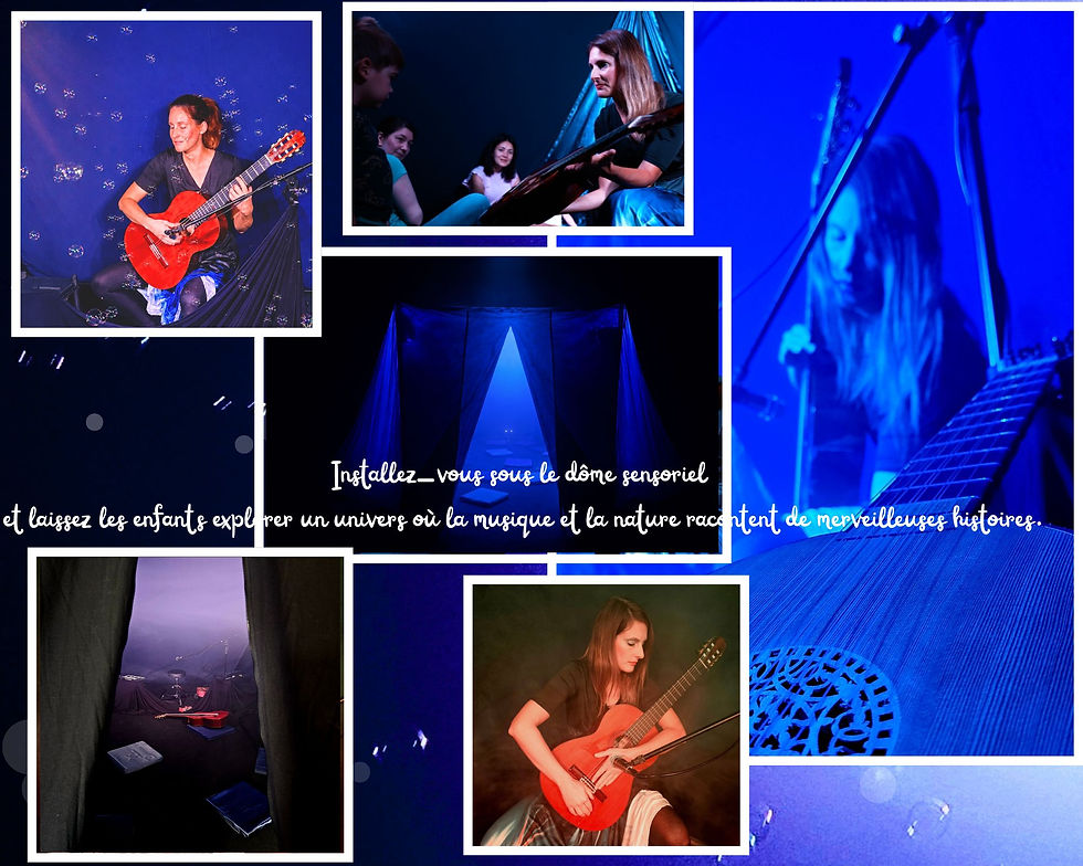 Au cœur de la musique et des sons de la nature, vivez un concert immersif aux sensations i
