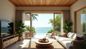 Small Modern Caribbean Villa Design Trends