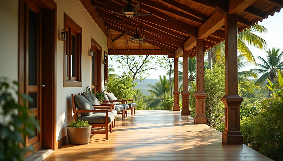 How Architects Design Jamaican Homes