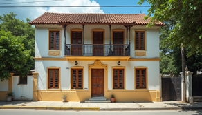 Georgian to Modern Influences