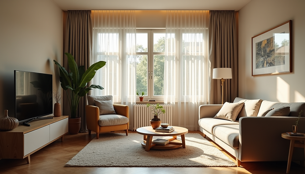 Creating a Harmonious Living Space - Tips for Well-Being through Design