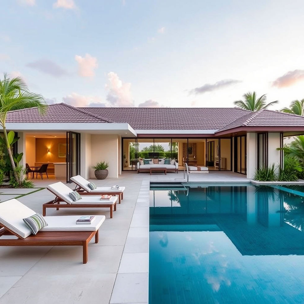 Modern Caribbean Home Designs