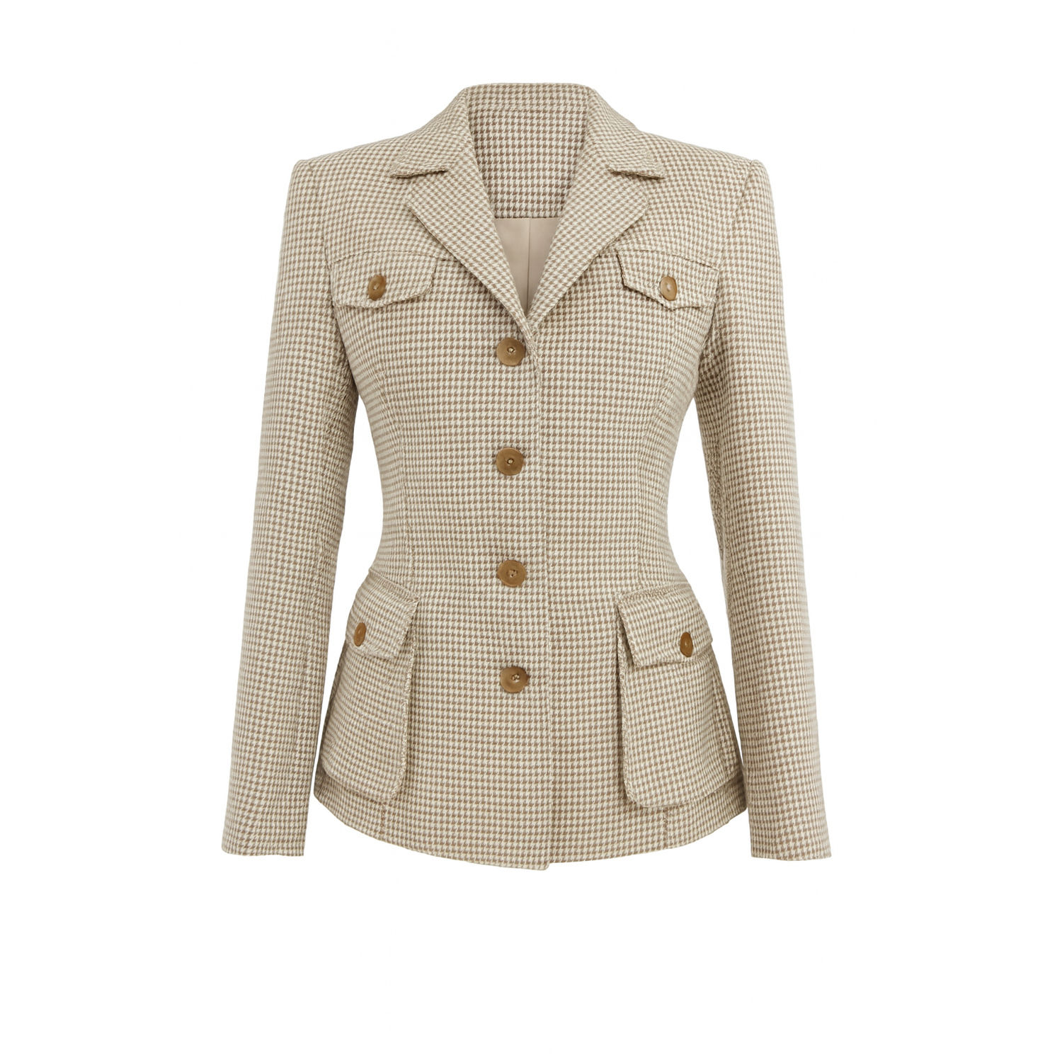 Single Breasted Sleek Riding Blazer