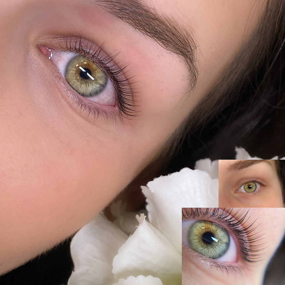 Rehaussement de cils