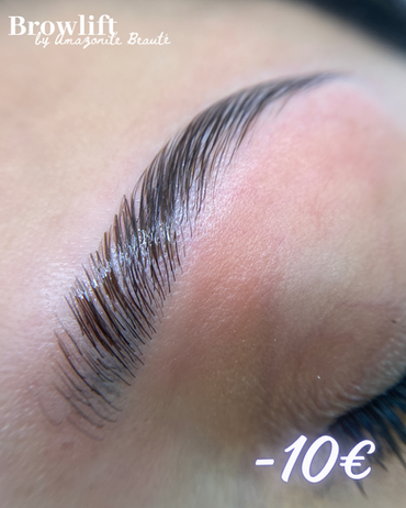 Browlift by amazonite beaute castries 34160